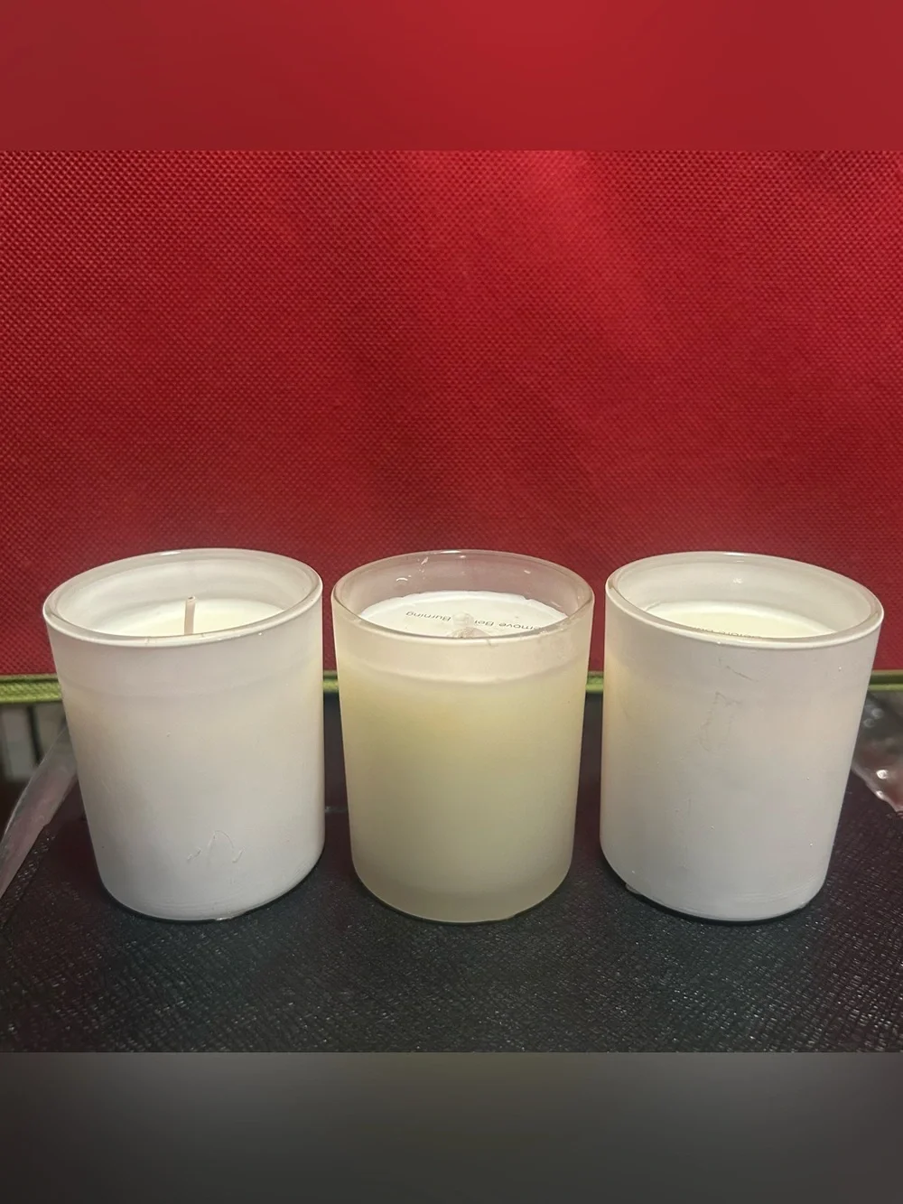 Sand & Fog Scented One Wick Candles 4 oz (2) VANILLA & SPEAKEASY CABARET